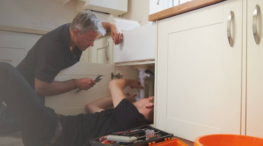 Professional burst pipe repair services in Otter, MT